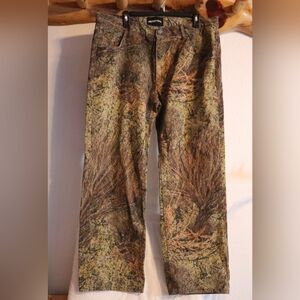 Mossy Oak Break-Up Infinity Brush Camo Hunting Jeans Men’s Size 38/32